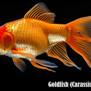 goldfish (carassius auratus)