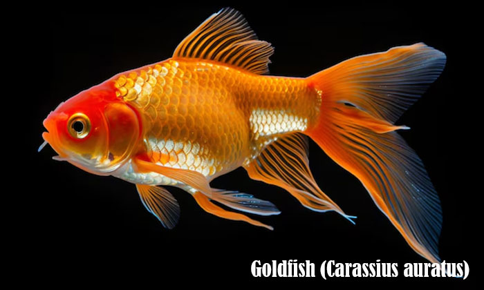 goldfish (carassius auratus)